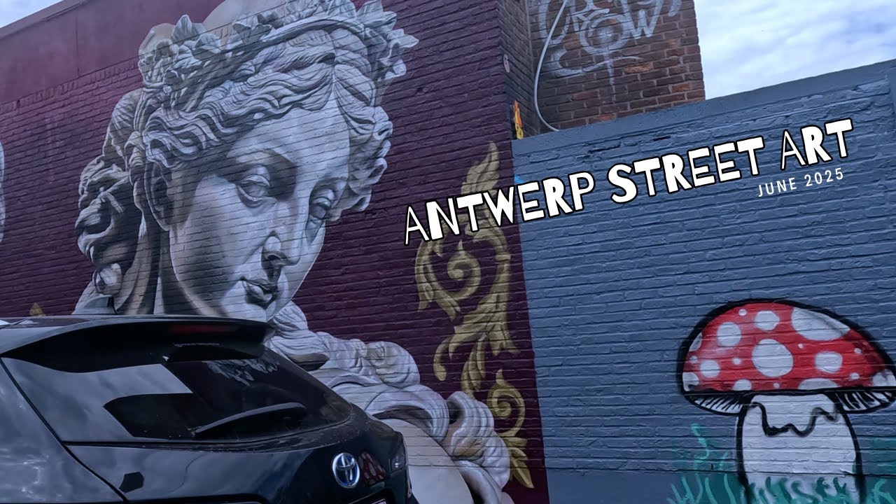 You should know about Antwerp's street art scene
