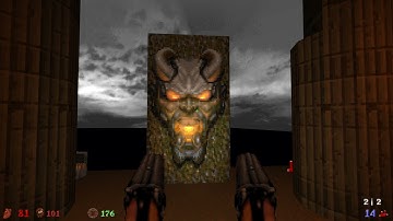 Doom 2 Whitemare 2 map16 - project reblood