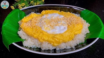 XÔI CADE SẦU RIÊNG thơm ngon béo ngậy | Bếp Của Vợ