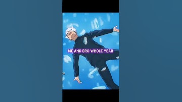 Thumbnail of me and bro in exam hall ⚰️🥀 #anime #jujutsukaisen #animeedit #sukuna #gojo ##toji #geto #jjk