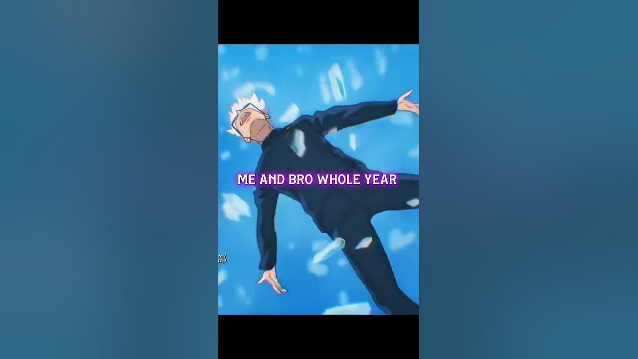 me and bro in exam hall ⚰️🥀 #anime #jujutsukaisen #animeedit #sukuna #gojo ##toji #geto #jjk