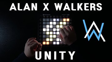 Alan x Walkers - Unity // Launchpad Performance + Project File [HJY X Schleskiv]