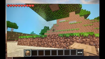 Minecraft Pi - Survival Mode!