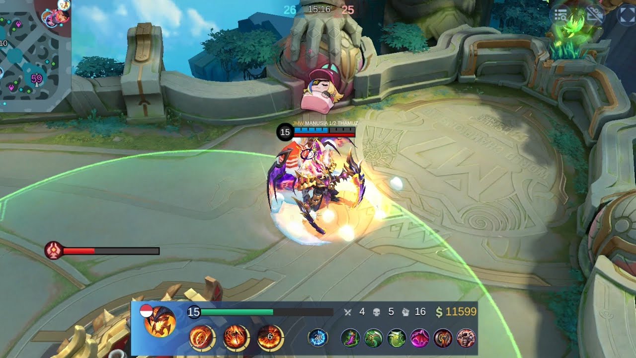 Day 7 || Combo thamuz+angela turet gak ada harga diri