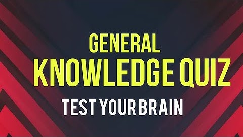 General knowledge Quiz|USA Quiz|Test Your Brain|GK Quiz