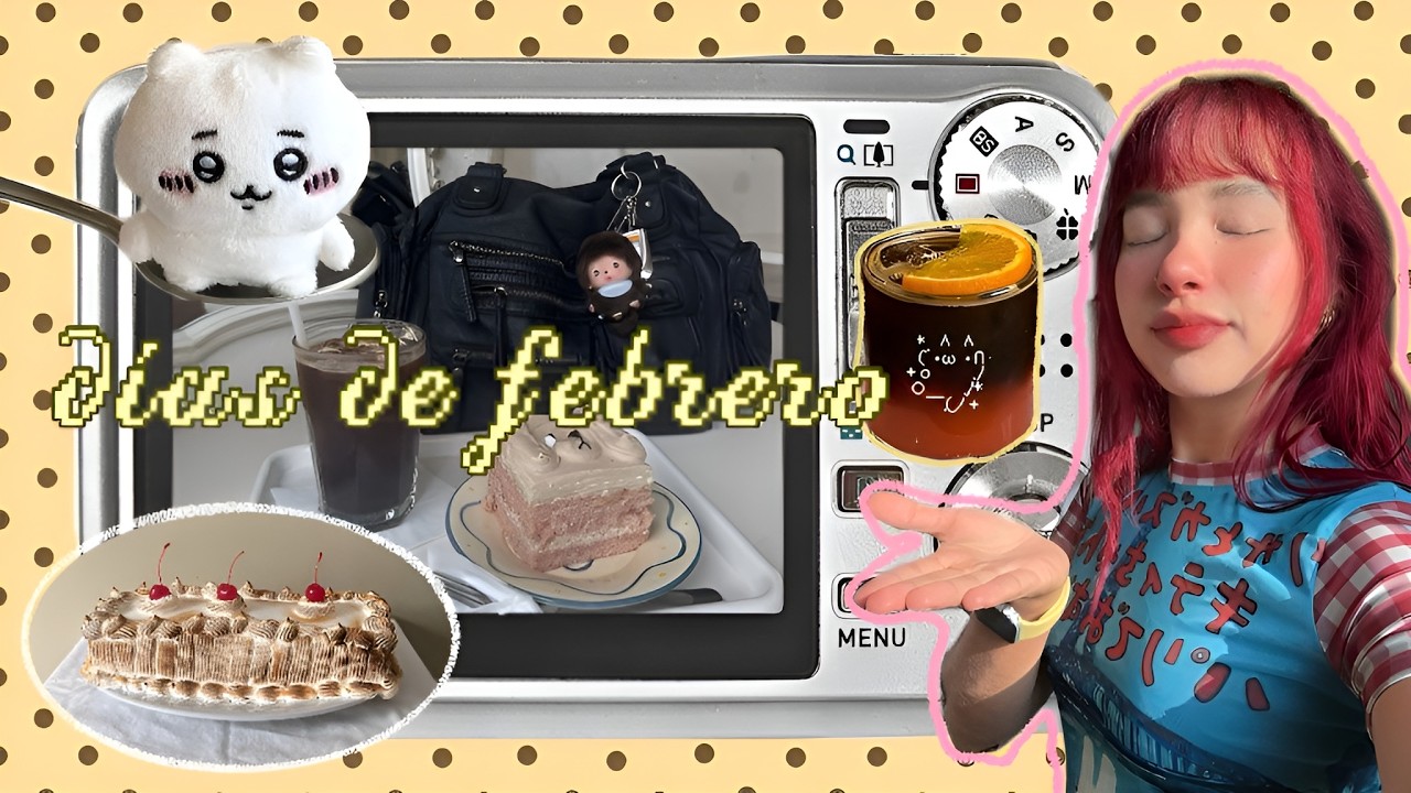 días de febrero ʕ•ᴥ•ʔﾉ♡ volviendo al arte, café con gatitos y san valentin