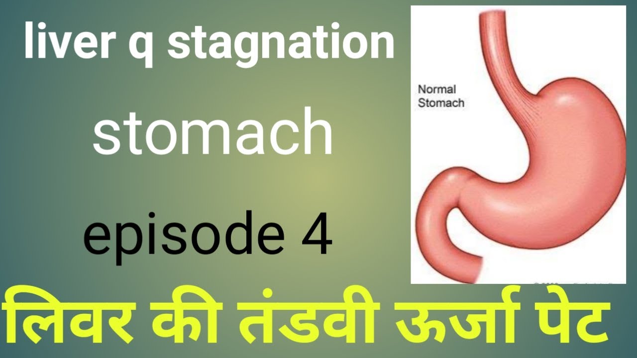 Liver qi stagnation stomach 4 YouTube