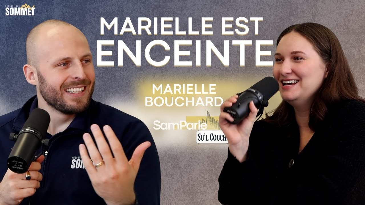 Deuxième enfant, retour sur le mariage et gratitude avec ma femme, Marielle Bouchard