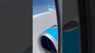 French bee A350-1000 #airbus #aviation #wingview wing flex