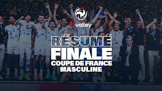 Nantes-Rezé remporte le 1er titre de son histoire : la Coupe de France 2024 de volley 🏆🏐