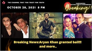 #Aryan Khan gets bail!!!