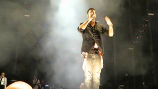 La Promesa concierto Melendi en Las Ventas (Madrid) 19/09/2015 Gira 