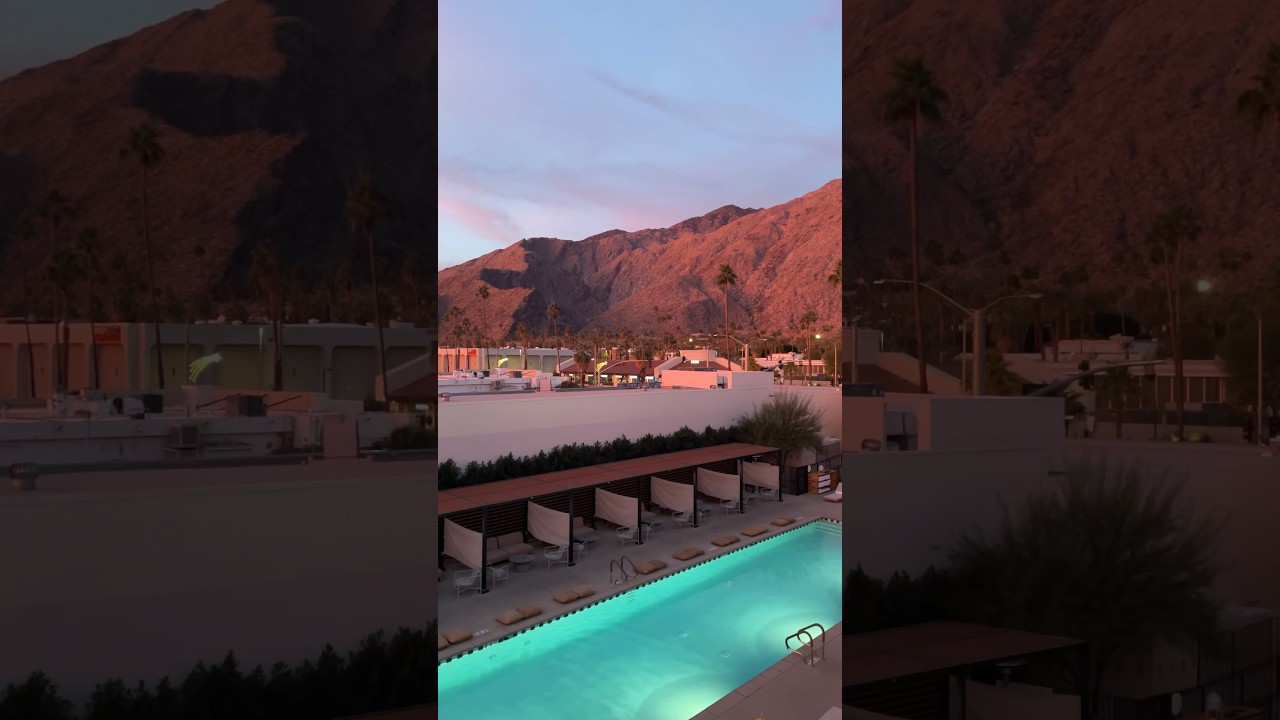 Winter in the desert is magical 🌵 