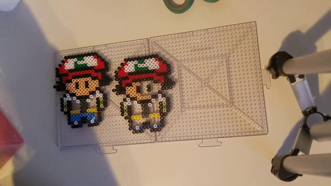 Craft With Me - Ash and Misty Perler Bead Tutorial