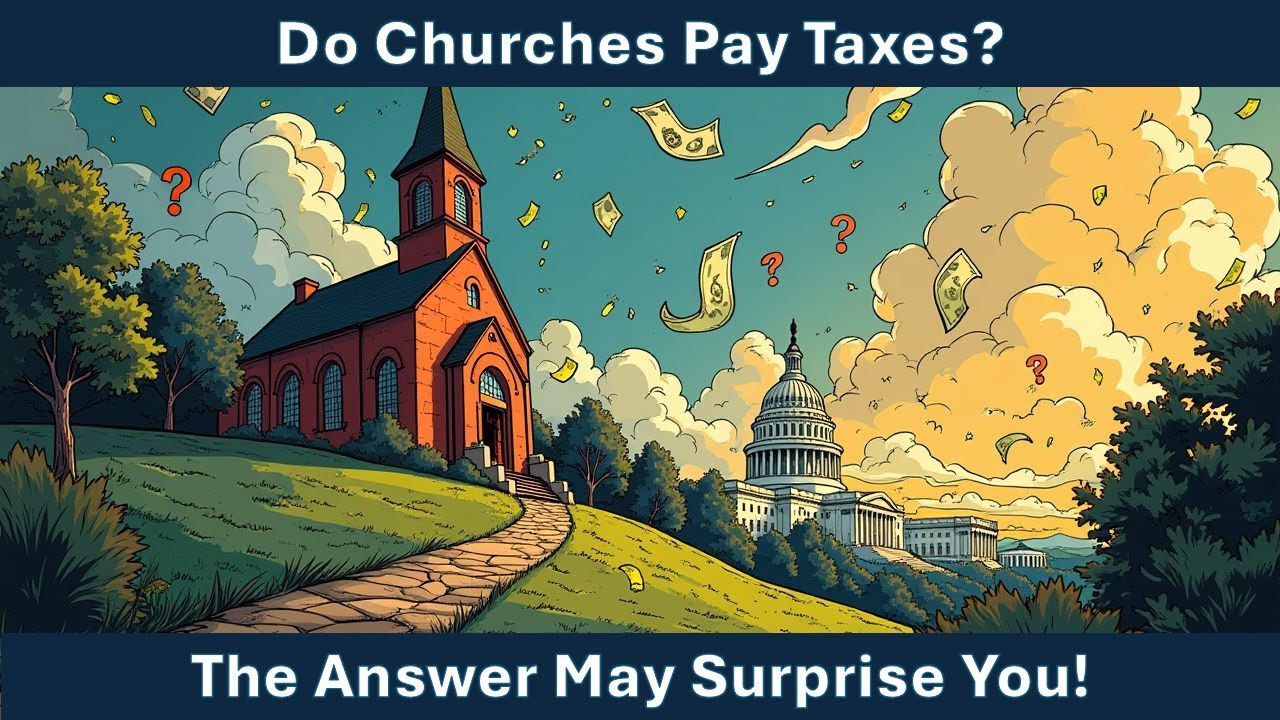 Do Churches Pay Taxes?  The Answer May Surprise You!