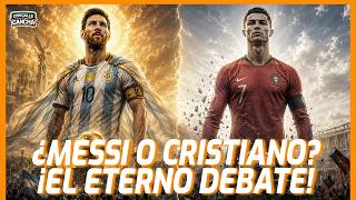 El Mundial 2026 enciende otra vez el debate: ¿Messi o Cristiano Ronaldo? | CYC Fútbol