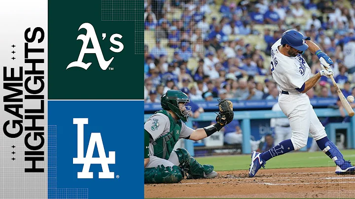 A's vs. Dodgers Game Highlights (8/2/23) | MLB Highlights - DayDayNews