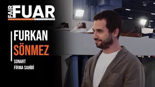 Fuar Dergisi Tv-Aysaf 2023-Sonart Firma Sahibi Furkan Sönmez