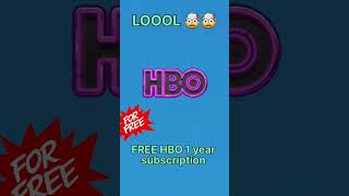Hbo 1 Year Hbo Free Subscription To Watch Movies