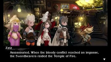 Bravely Default (3DS) - 51 - Meeting Zatz - Mike