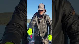 Fishing Spring Chinook at Wind River in the Columbia River Gorge.