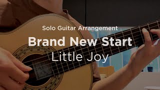 'Brand New Start' by Little Joy | Solo guitar arrangement / cover