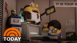 Minions Hilariously Re-Create ‘The Office’ Opening Intro