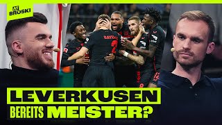 Leverkusen schon MEISTER?! 🤔 Hoeneß BESSERMACHER beim VfB! 📈 | At Broski - Die Sport Show image