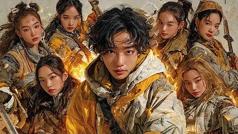 He Has 8 Sisters... And They’re All Obsessed with Their Baby Brother! 💞⚡