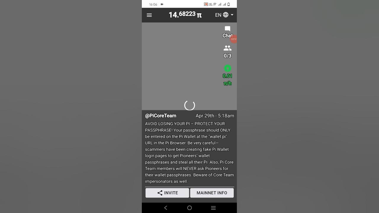 How to Use Pi Application | How to make Pi Account - YouTube