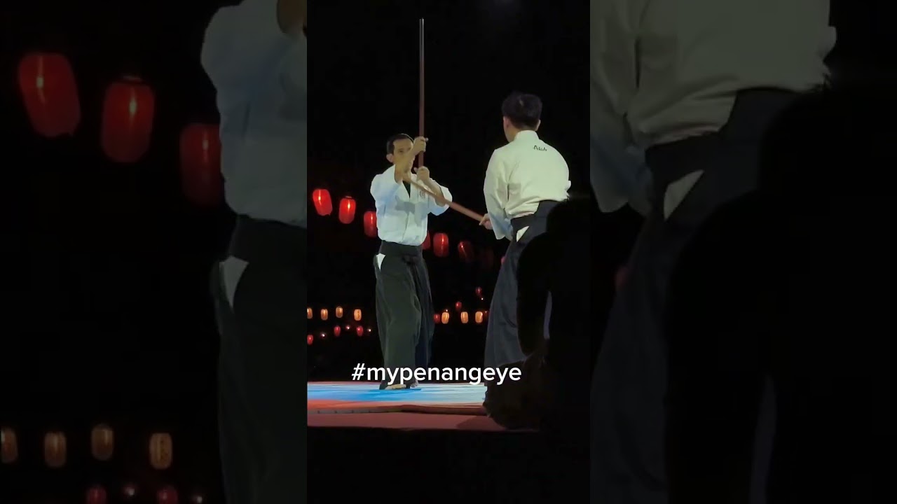 Penang Bon Odori 2025 celebrations at George Town UNESCO Heritage city. 