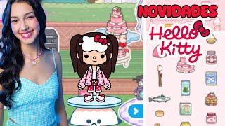 A CASA DA HELLO KITTY NO TOCA LIFE WORLD - NOVIDADES