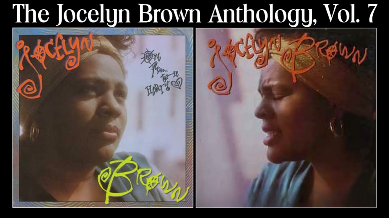 The Jocelyn Brown Anthology, Vol. 7 : One From The Heart [Full Album + Bonus] (1987)