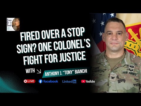 هزینه درستکاری سرهنگ بازنشسته تونی بیانکی درباره اتهامات دروغین