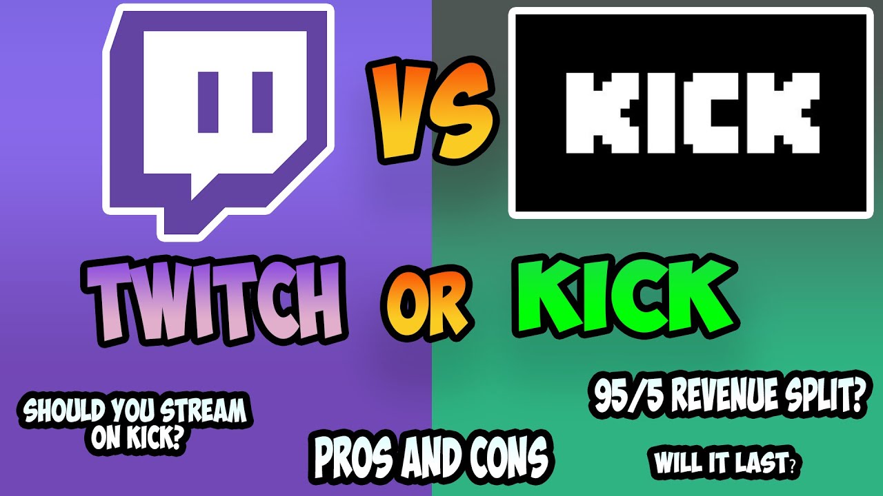 Kick: Concorrente da Twitch pode oferecer R$ 80 para streamers