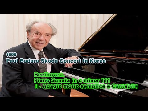 Paul Badura Skoda (파울 바두라 스코다) - YouTube