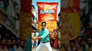 Giant Kurkure Packet Blast! Kurkure #AIVideo #Viral #FunnyVideo #SnackLover #Trending #ReelsIndia