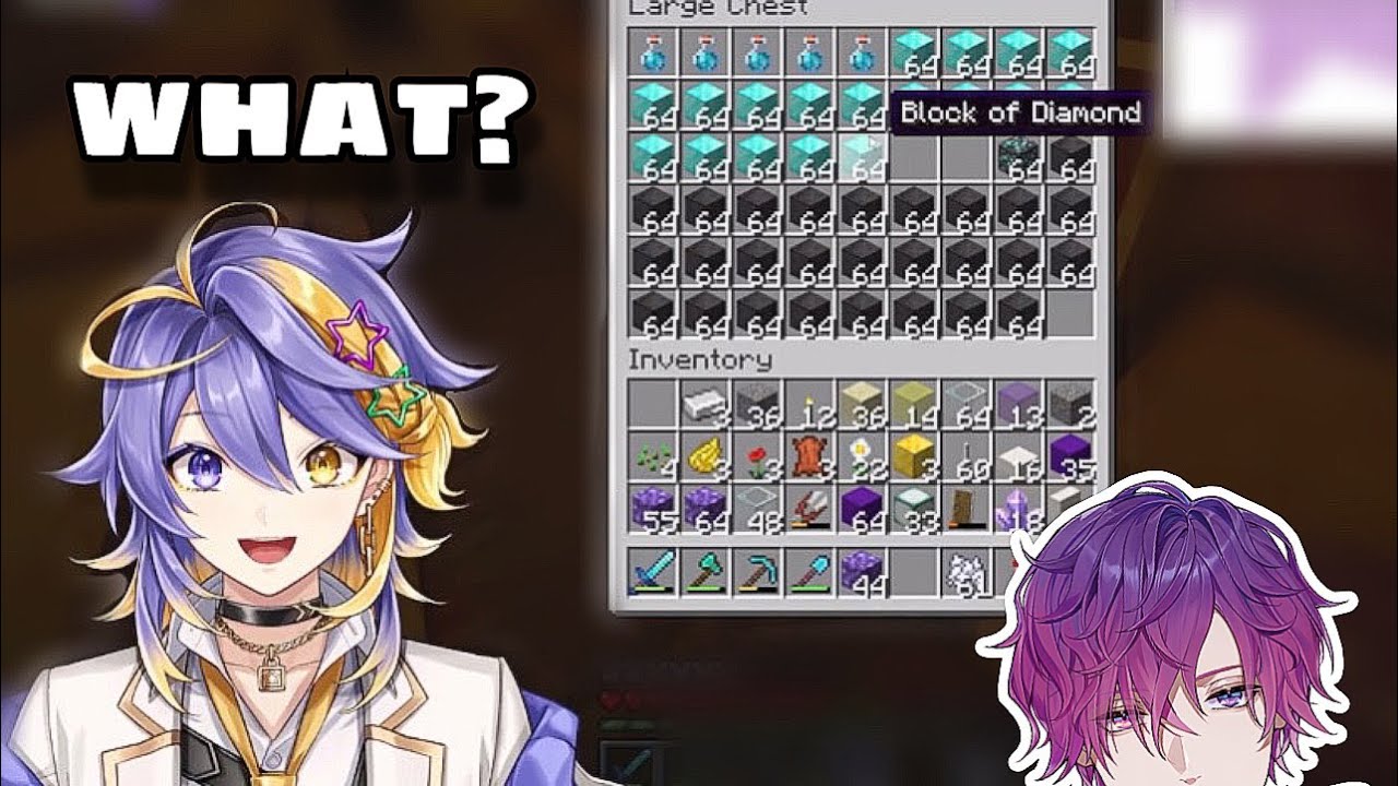 Aster finds Uki's inheritance { NIJISANJI EN }