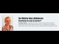 Se librer des violences  comment et  qui en parler   charline olivier