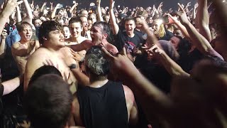 Man Activates Beast Mode - Crowd Reacts - Meshuggah - Catch 33 - Live in Orlando Oct. 15th, 2022