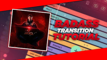 BADASS TRANSITION EFFECT STATUS VIDEO EDITING IN ALIGHT MOTION