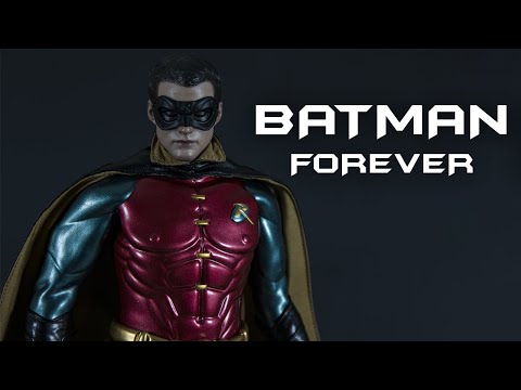 Hot toys Robin Batman Forever Review - YouTube