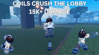 [GPO BR] WRECKING THE LOBBY WITH SPRING (15K+ DAMAGE)