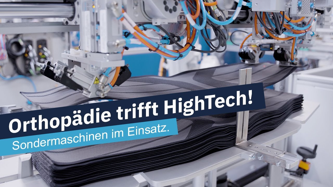Orthopädie trifft HighTech: Sondermaschinenbau bei Julius Zorn.