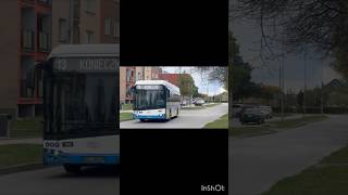 13 - Konieczki #mzkełk #elk #mazury #travel #solaris #165 #busspotting #video