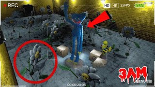 Gece 3Te Poppy Playti̇me Oyuncak Fabri̇kasina Güvenli̇k Kameralari Yerleşti̇rdi̇m Chapter 3