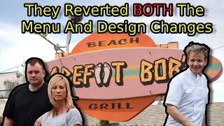 What happened to Barefoot Bobs? (Kitchen Nightmares Revisited)