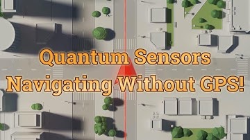 Quantum Sensors: Navigating Without GPS!