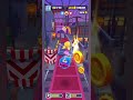 Subway surfers :beat my new high score#shorts#gaming#subway surfers