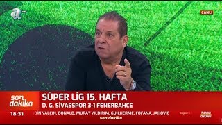 Sivasspor 3 - 1 Fenerbahçe Erman Toroğlu, Maç Sonu Yorumları / A Spor